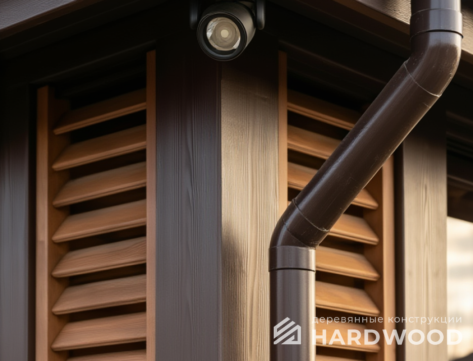 Беседка с четырехскатной крышей №94 - фото 2253