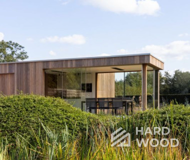 Беседка с кухней и открытой верандой №5 - фото 1327